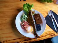 In der Heringsräucherei