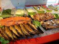 In der Heringsräucherei