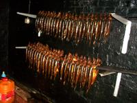 In der Heringsräucherei