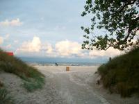 Balka - Strand hinter dem Hotel 