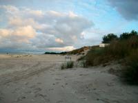 Balka - Strand hinter dem Hotel 