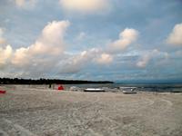 Balka - Strand hinter dem Hotel 