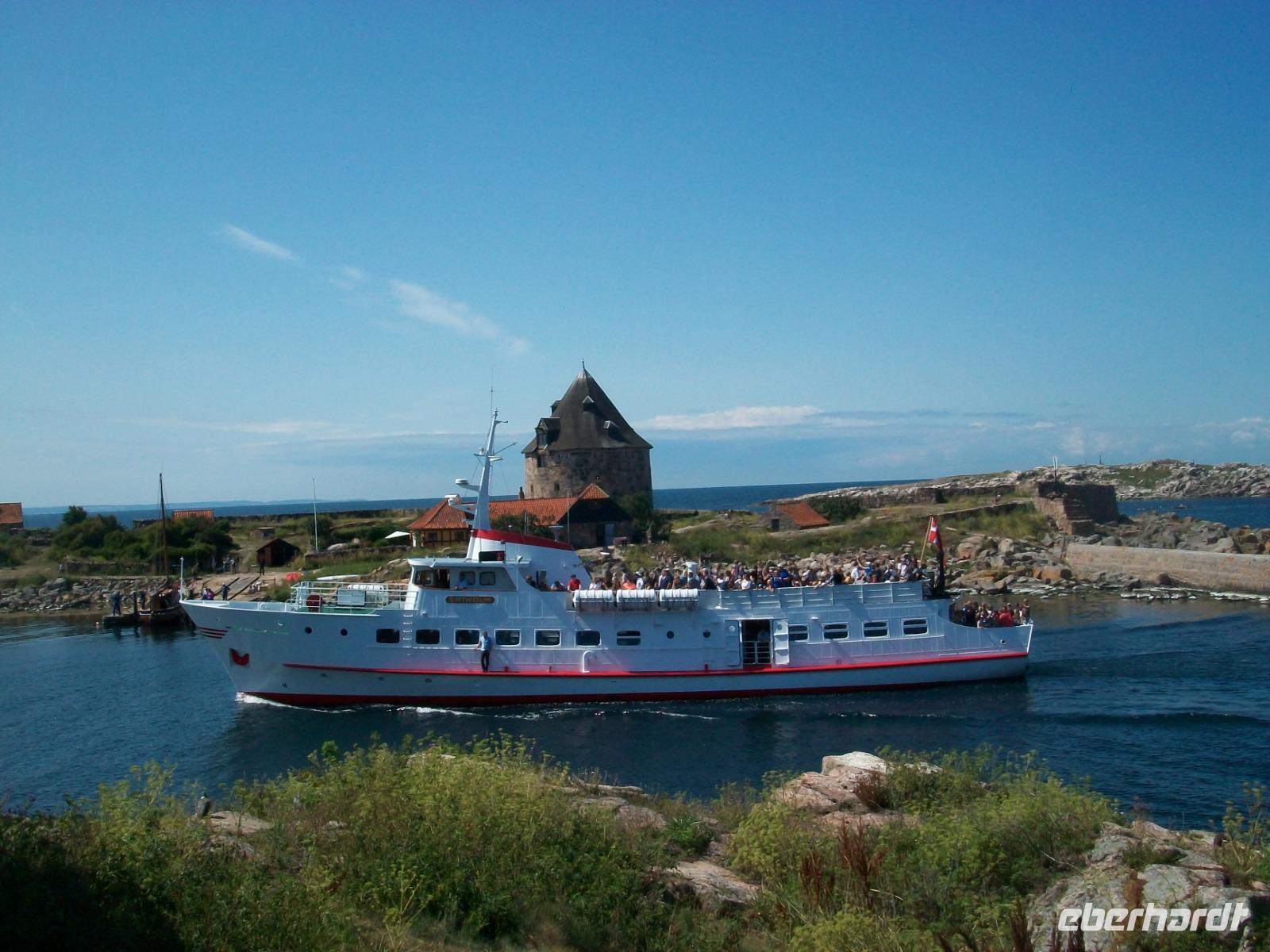 Rückfahrt von den Erbseninseln 