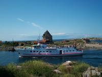 Rückfahrt von den Erbseninseln 