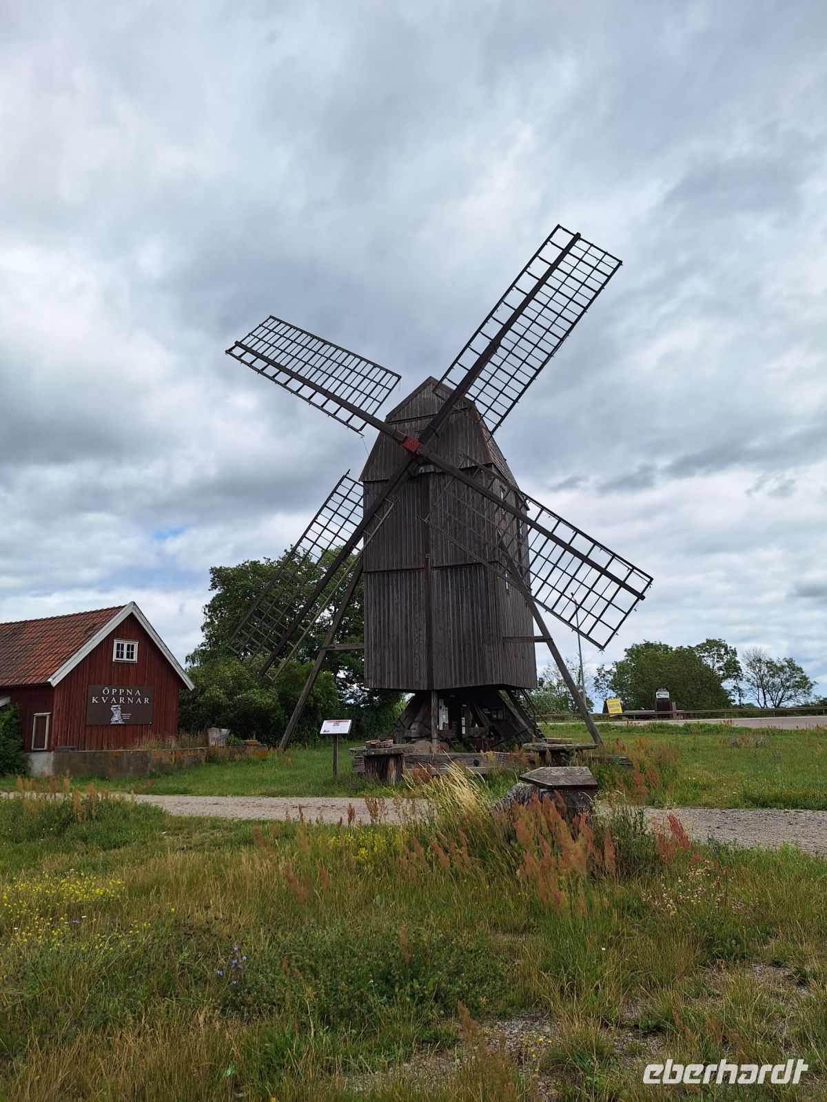 Kvarnekung auf Öland