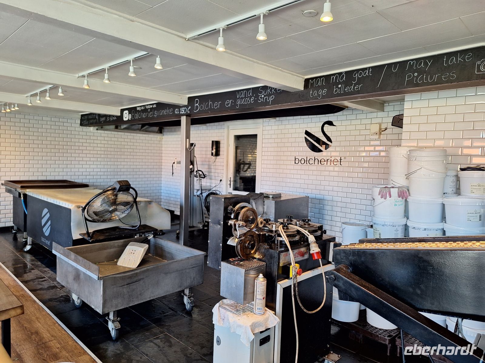 Bonbonfabrik in Svaneke