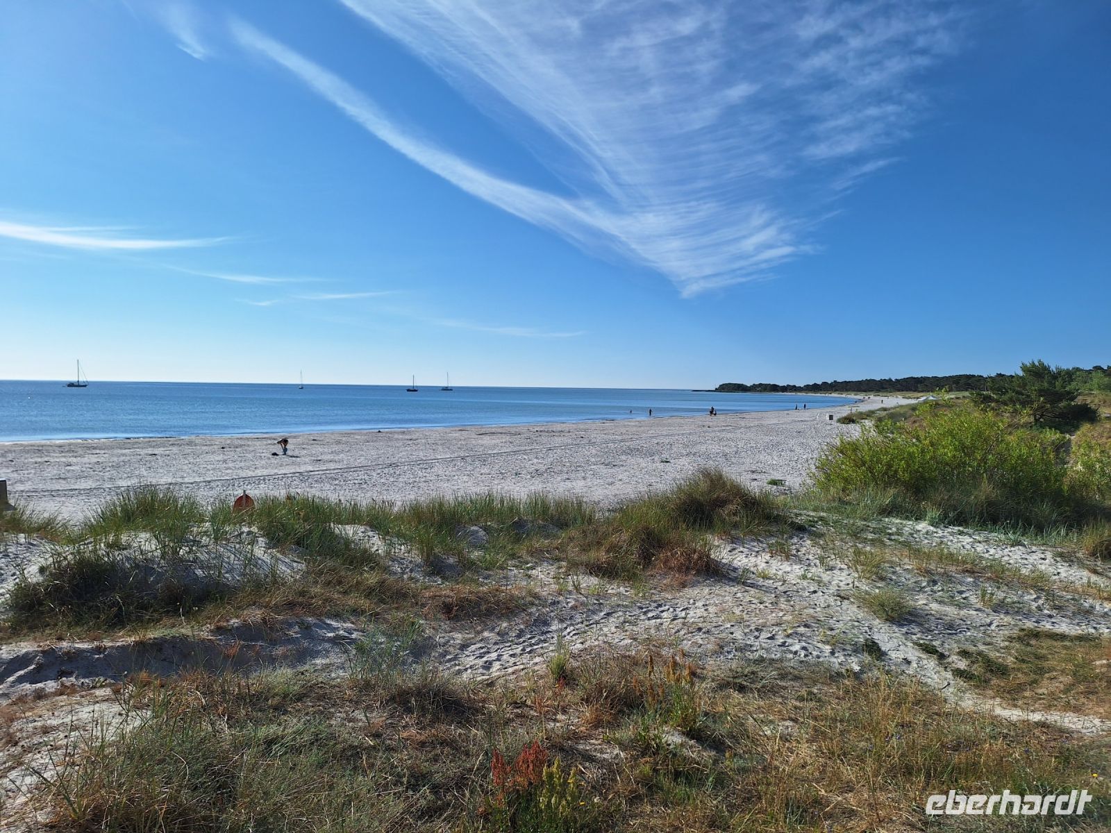 Balka Strand auf Bornholm