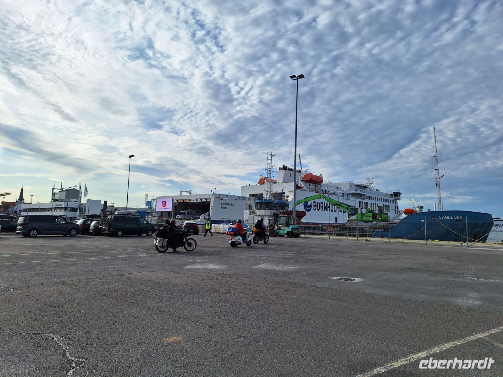 Fähre nach Sassnitz