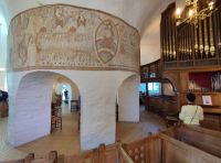 082-Bornholm Oesterlars-Wehrkirche