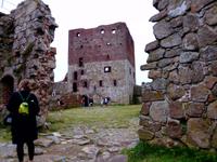 Reste der ehemaligen Festung