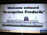 Von Warnemünde nach Gedser