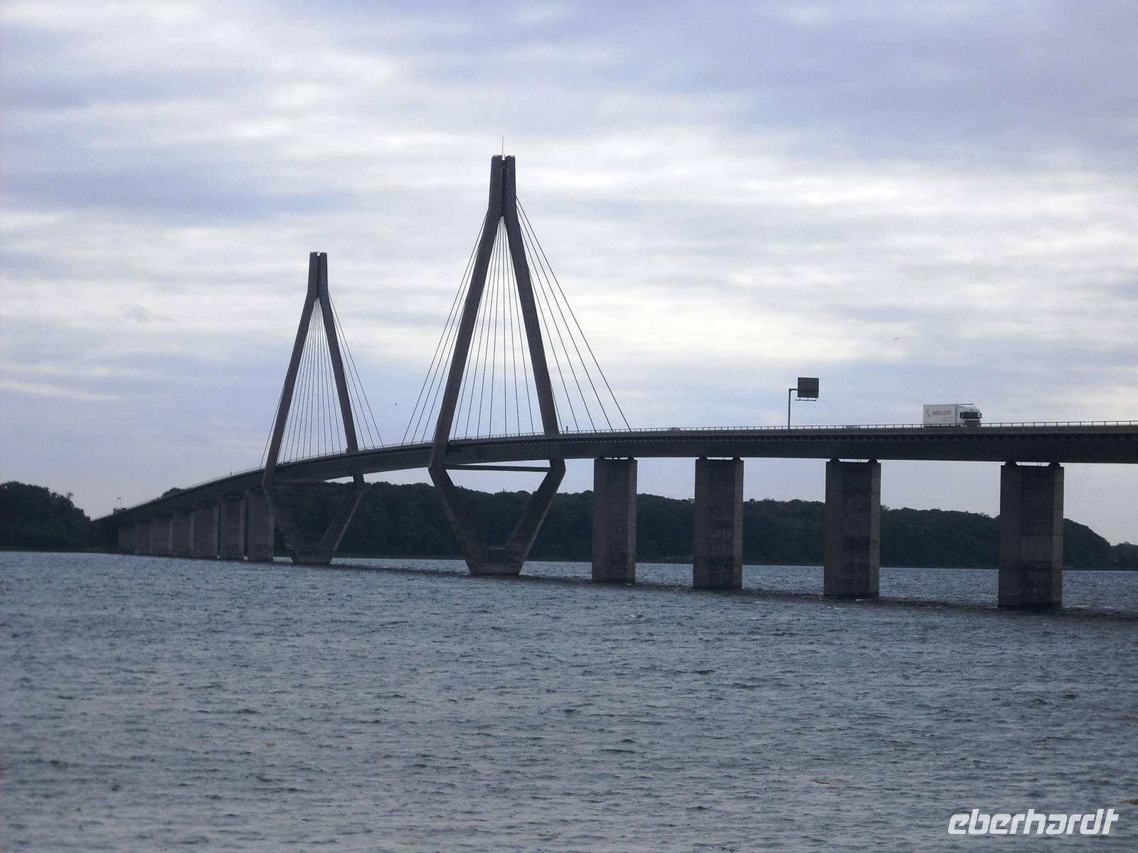 Farö - Brücke in Dänemark