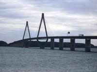 Farö - Brücke in Dänemark