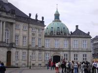 Kopenhagen - Schloss Amalienburg