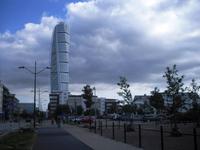 Wohnhochhaus in Malmö