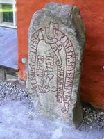 Runenstein in Växjö