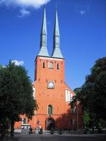 Domkirche in Växjö / Schweden