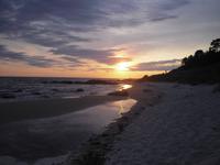 Sonnenuntergang auf Bornholm