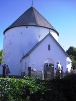 Nylarskirche auf Bornholm