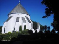 Osterlarskirche auf Bornholm