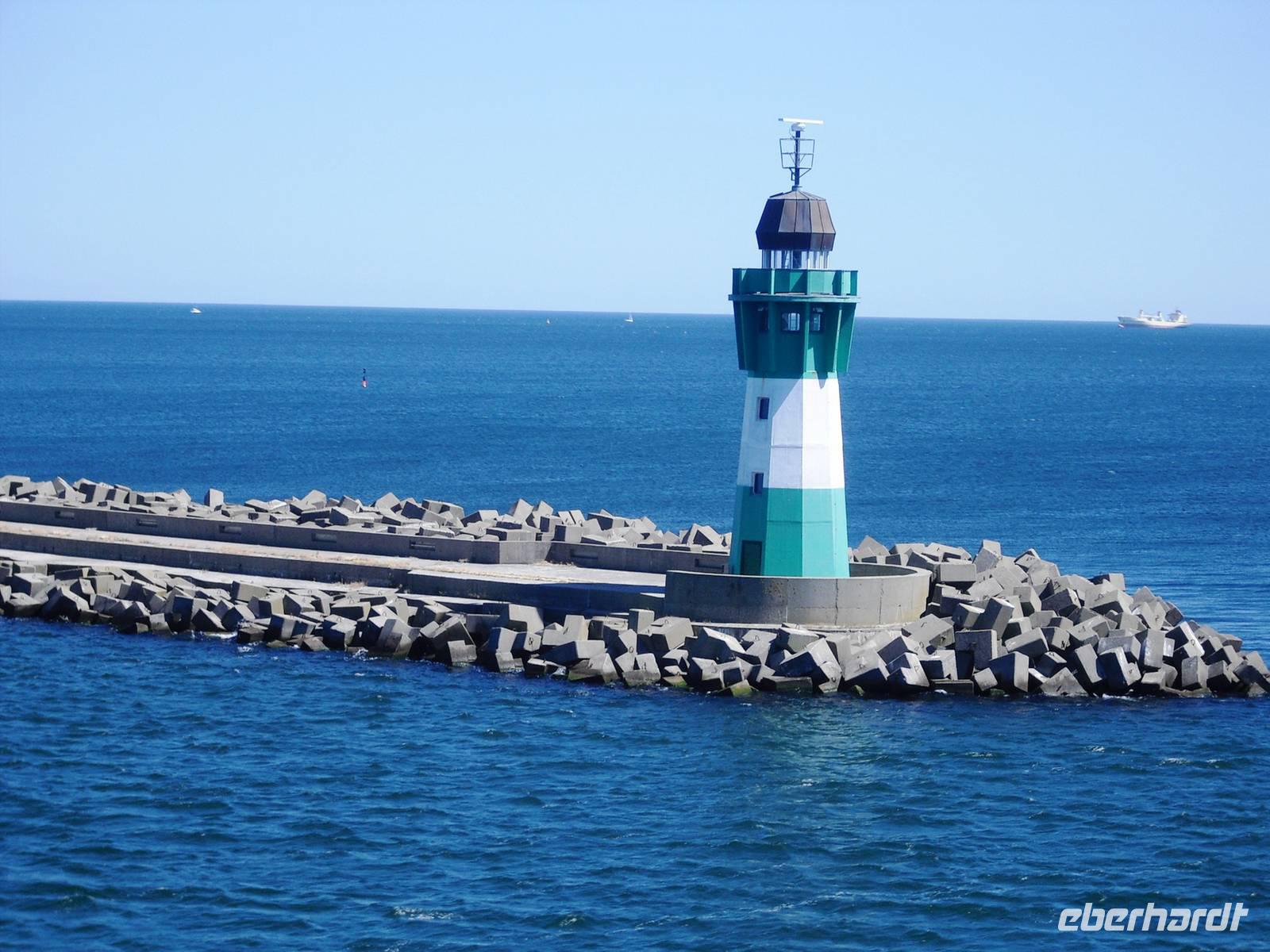 Hafeneinfahrt Sassnitz