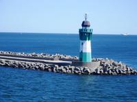 Hafeneinfahrt Sassnitz