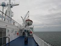 Unsere Fähre nach Gedser