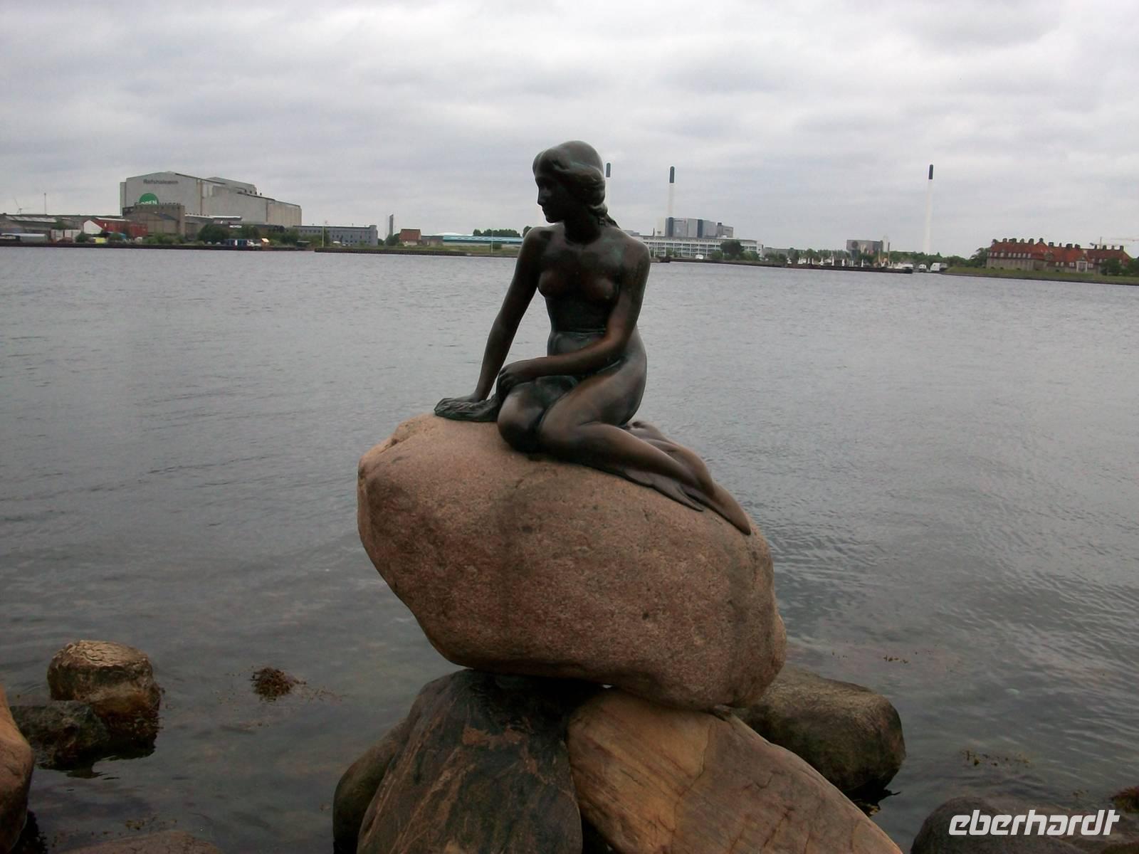 Kopenhagen, Kleine Meerjungfrau