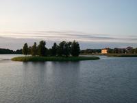 Kalmar, Abendstimmung