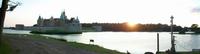 Kalmar, Wasserschloss, Panoramabild
