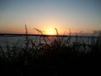 Rönne, Abendstimmung