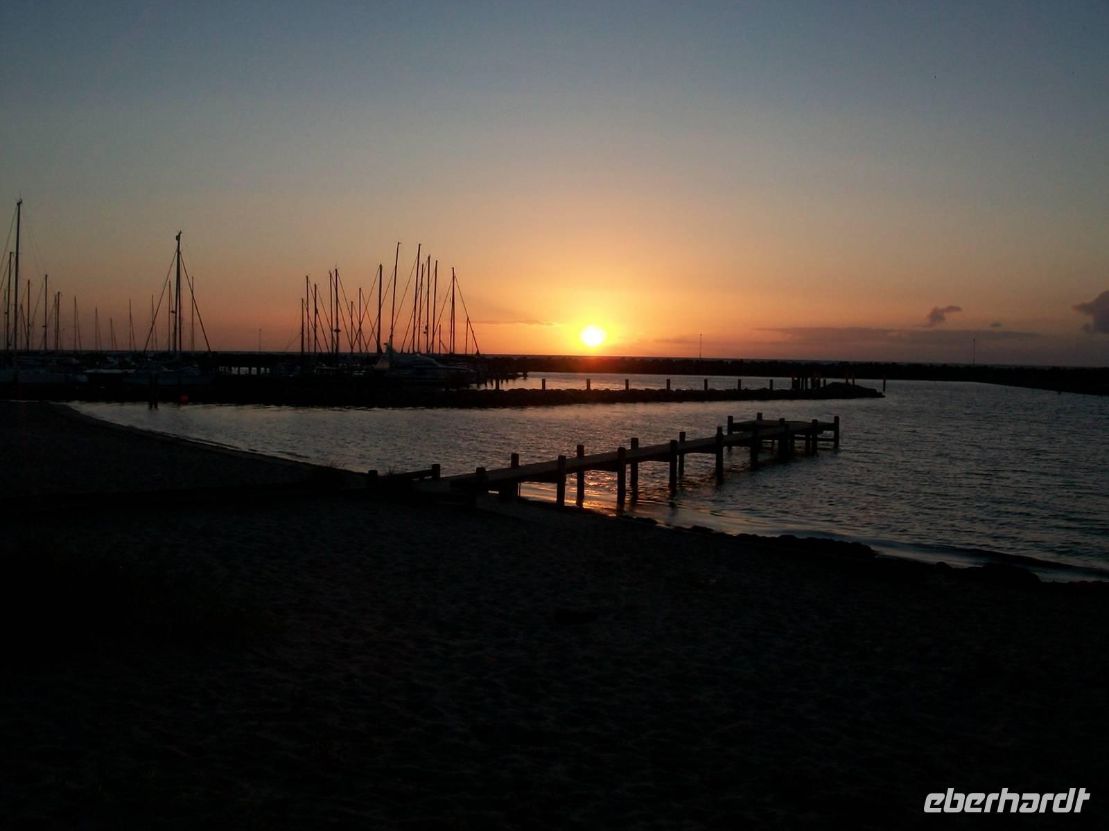 Rönne, Abendstimmung
