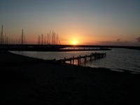 Rönne, Abendstimmung