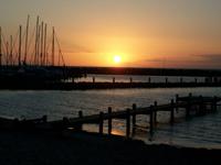 Rönne, Abendstimmung