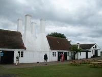 Insel Bornholm, Heringsräucherei