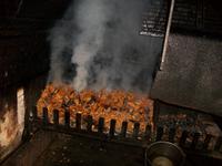 Insel Bornholm, Heringsräucherei