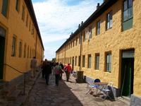 Besuch der Erbseninseln