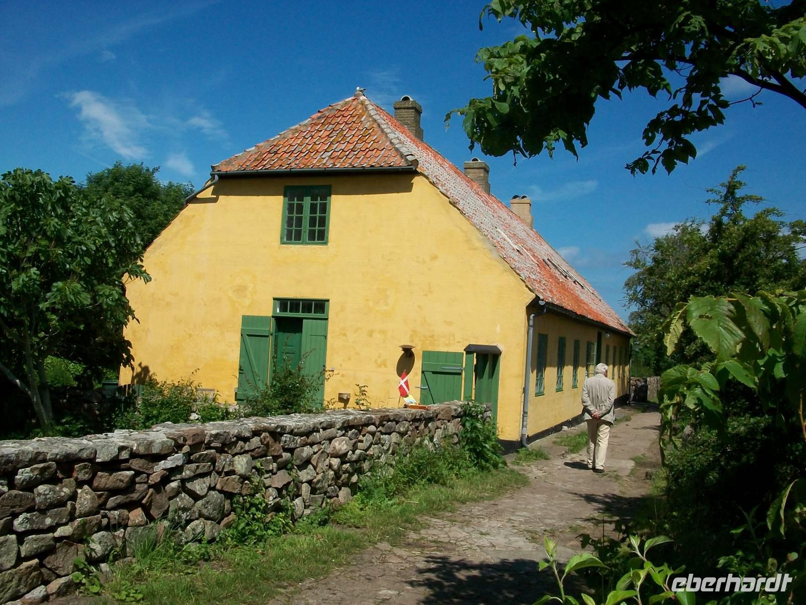 Besuch der Erbseninseln