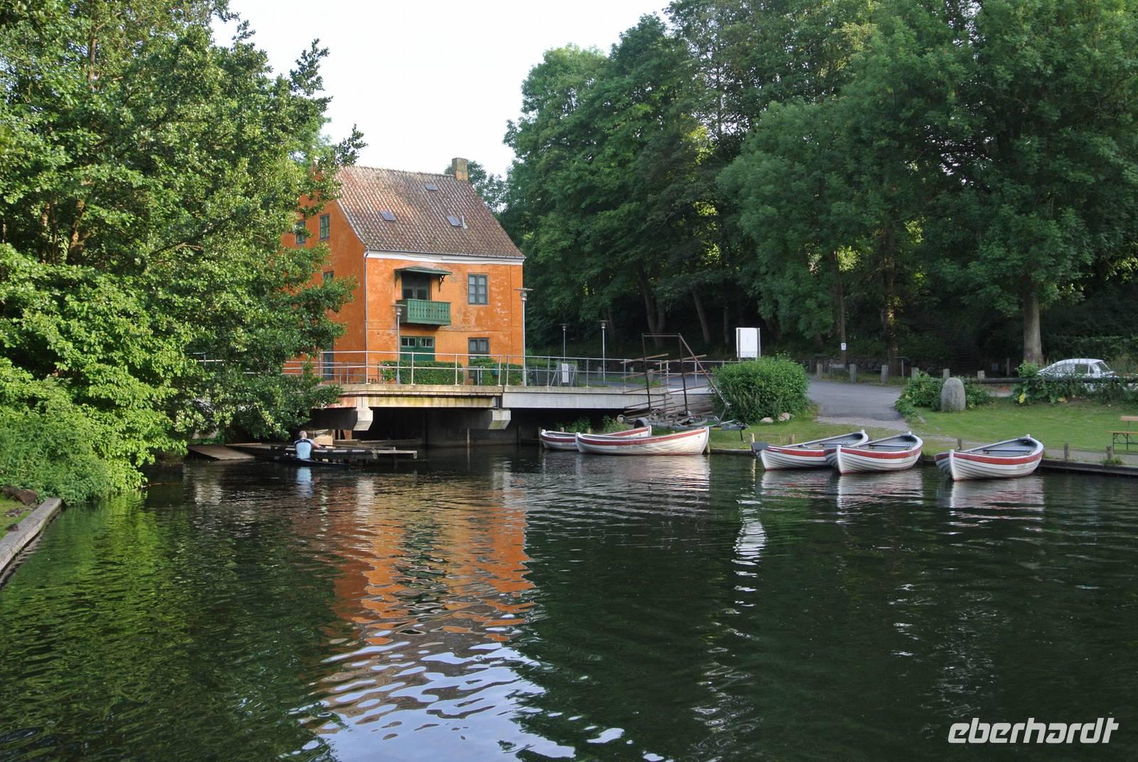 Park am Hotel Sinatur Frederiksdal bei Kopenhagen