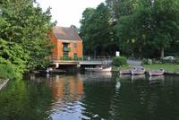 Park am Hotel Sinatur Frederiksdal bei Kopenhagen