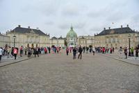 Schlossplatz in Kopenhagen