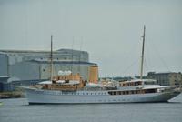 Königliche Yacht in Kopenhagen