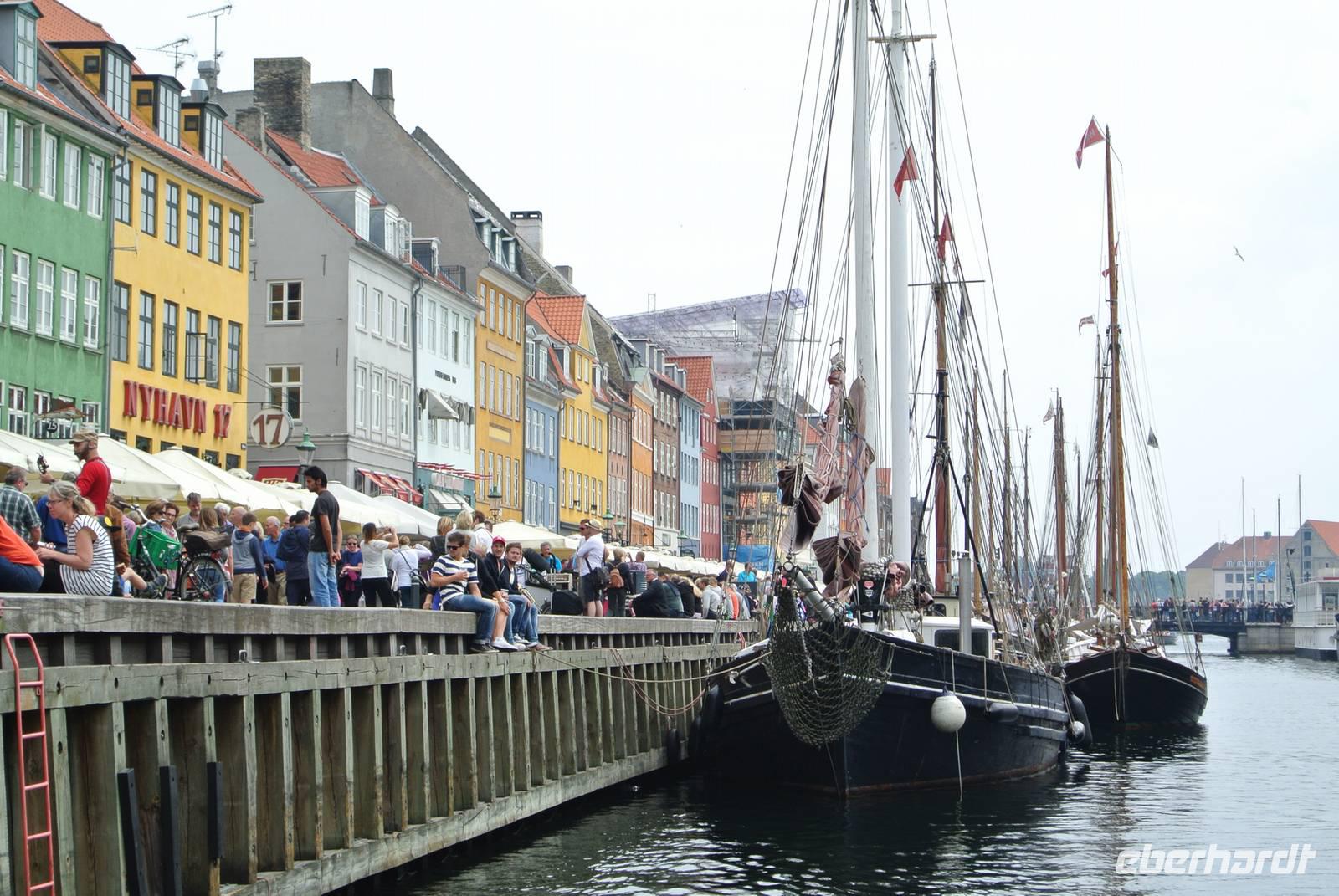 Neuer Hafen in Kopenhagen