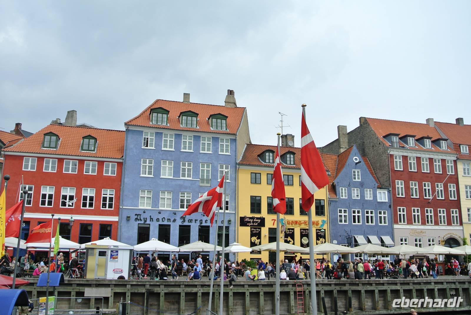 Neuer Hafen in Kopenhagen