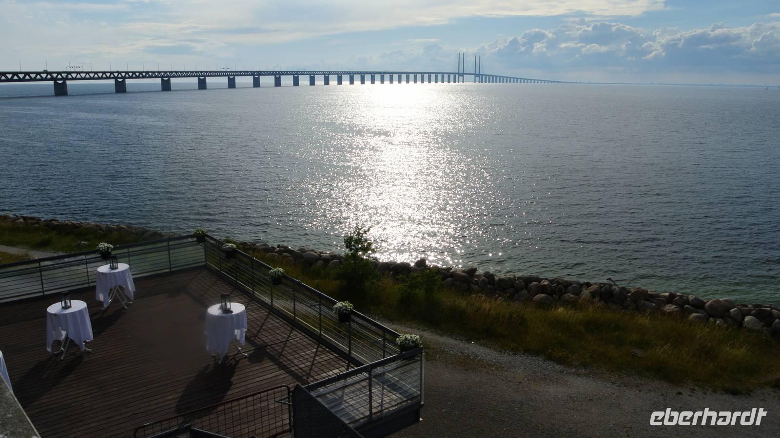 Öresundbrücke von Malmö aus
