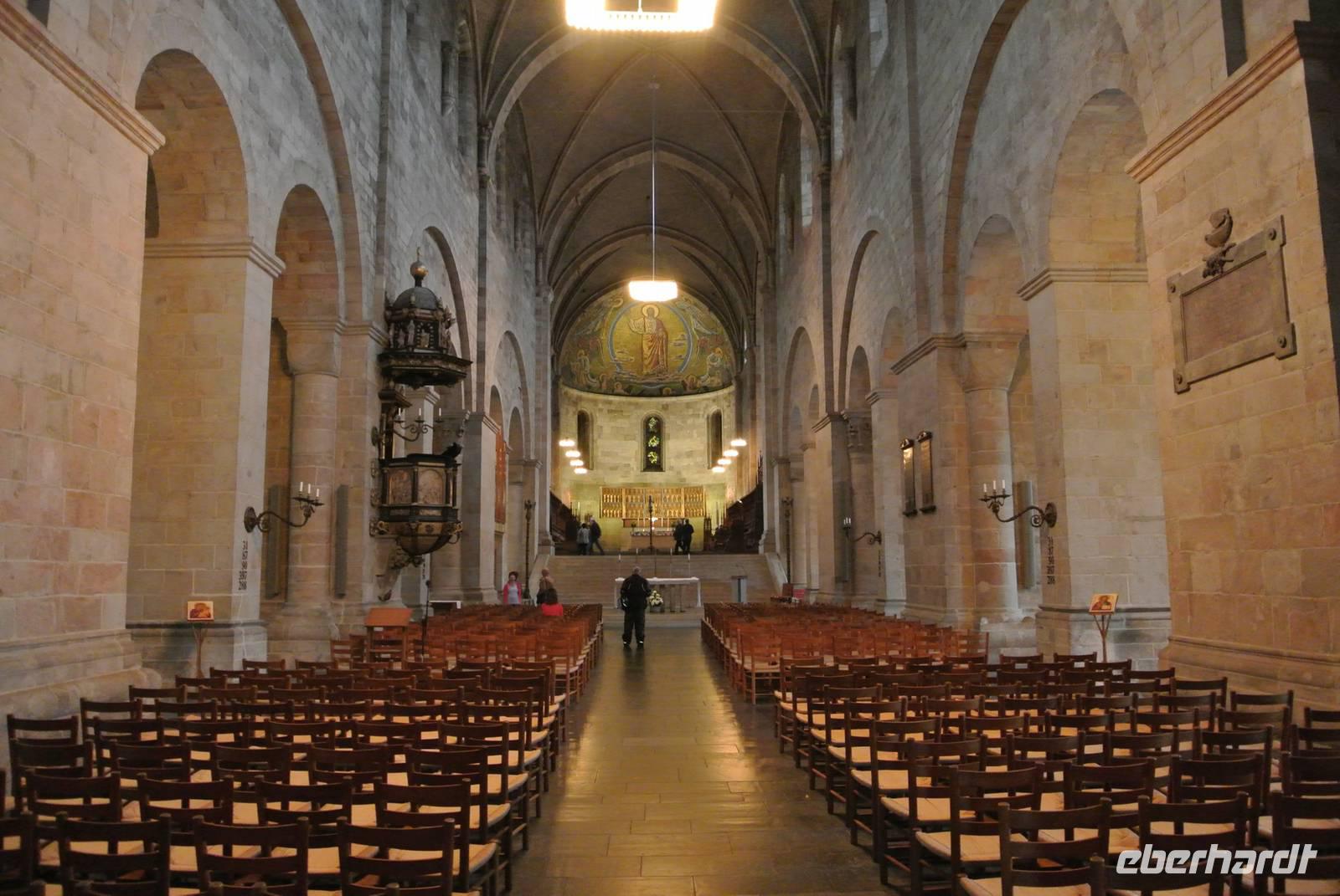 Dom in Lund von innen.