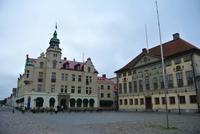 Hotel und Rathaus in Kalmar