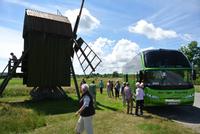 Windmühle auf der insel Öland