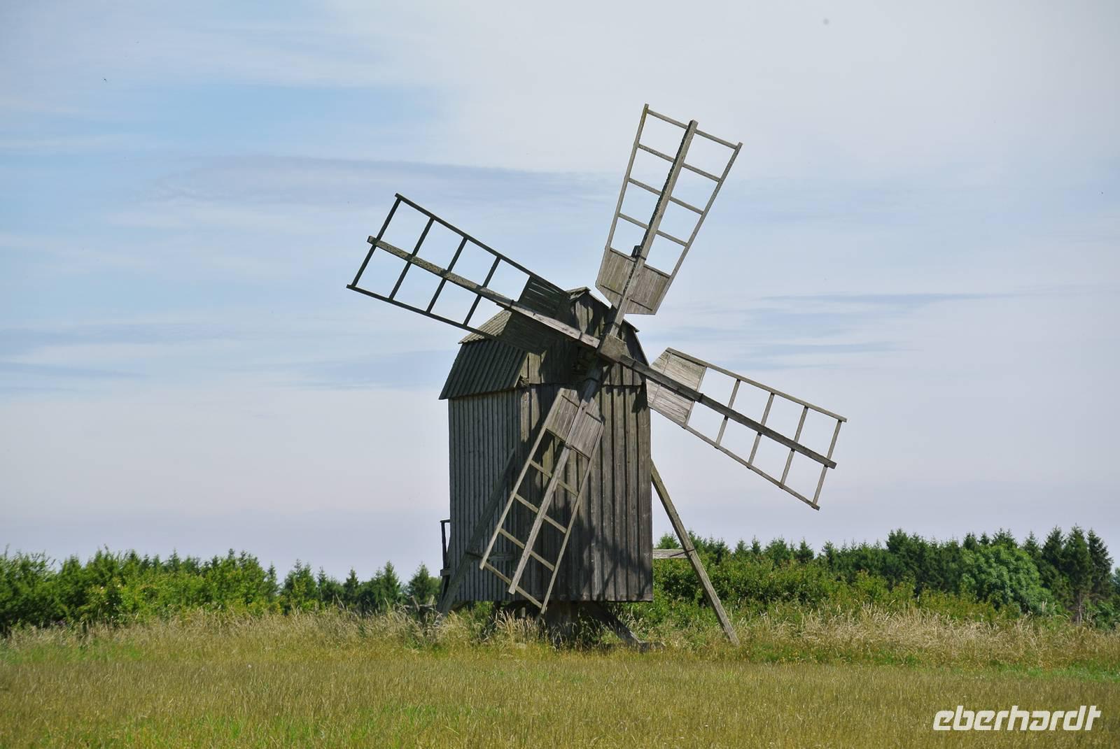 Windmühle auf der insel Öland