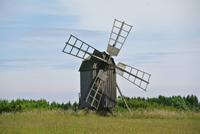 Windmühle auf der insel Öland